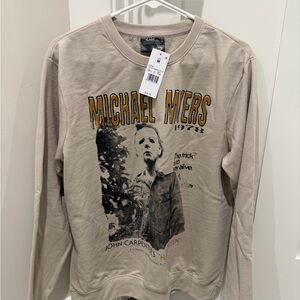 Michael Myers Crew Neck Sweatshirt